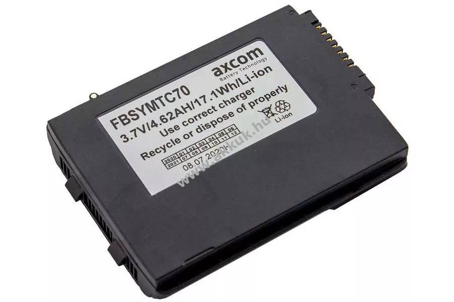 Axcom akku Zebra TC7x 3,7V 4,62Ah adatgyűjtő Li-Ion