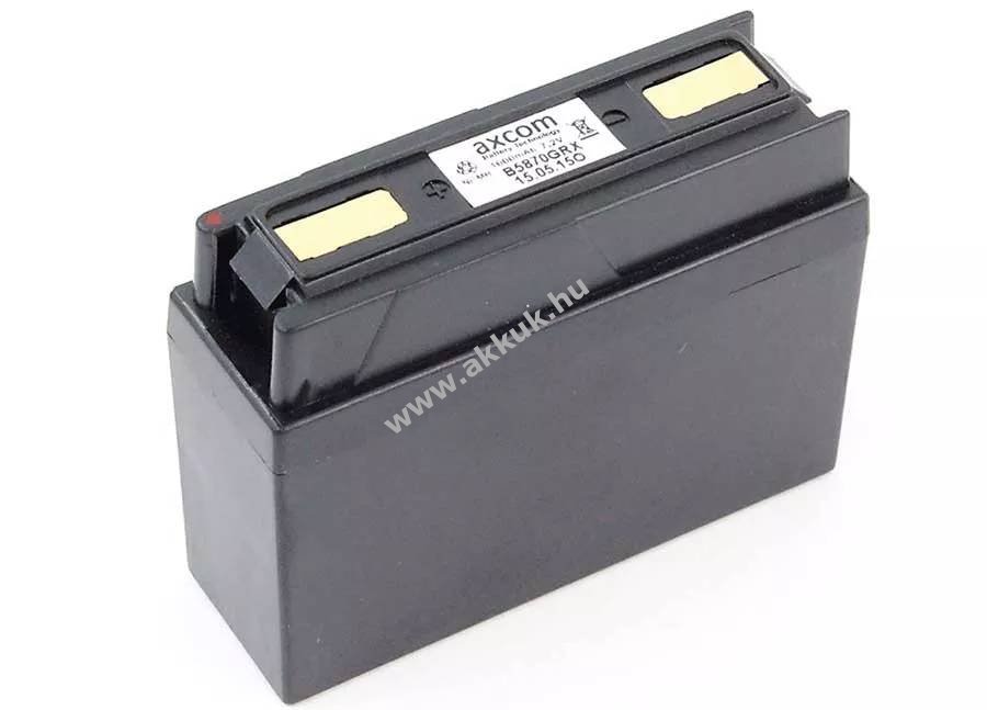Axcom B5870GRX 7,2V 1Ah Bosch FUG10A FUG13A rádió akku NiMH