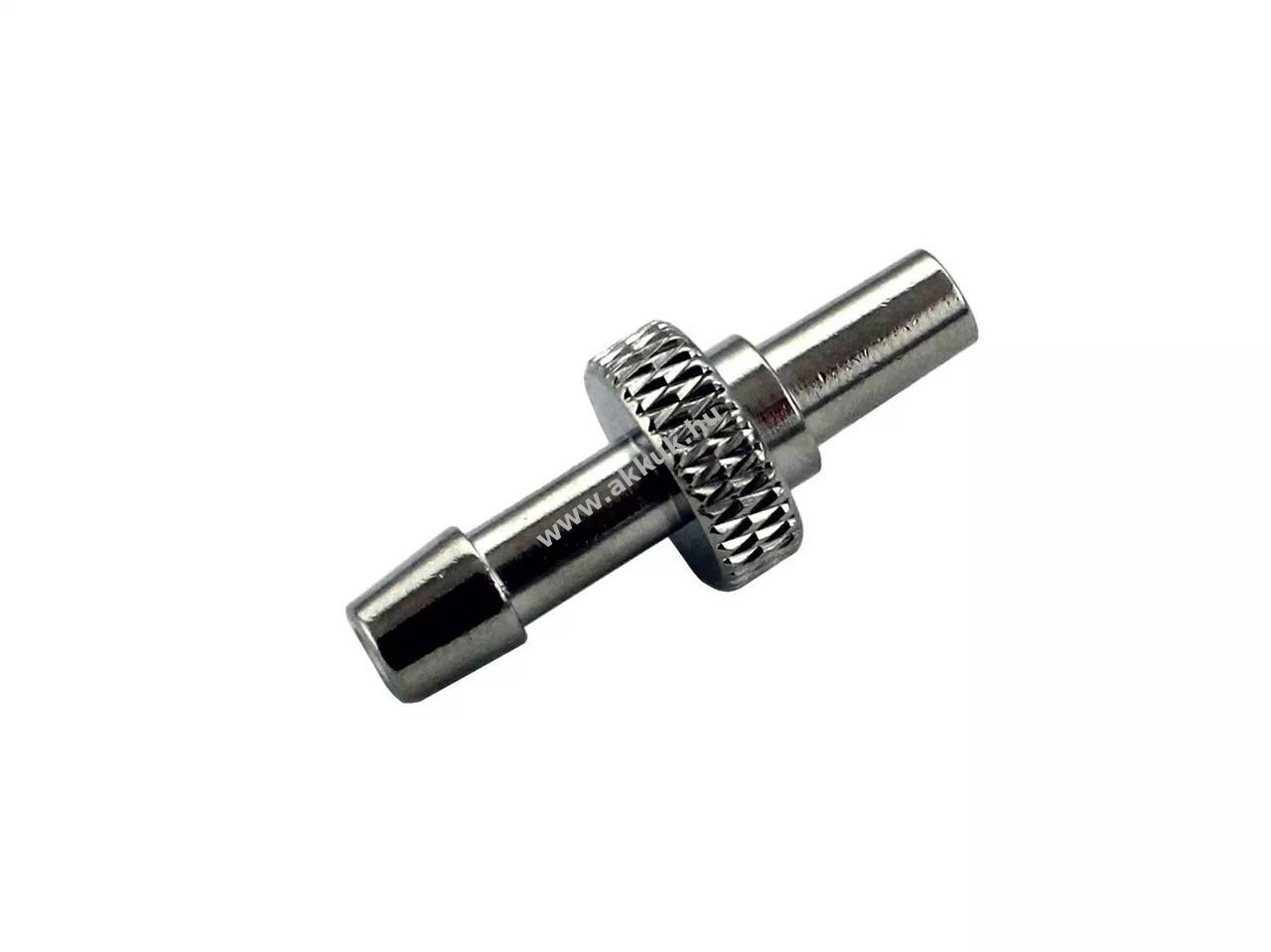 Medke orvosi bajonett csatlakozó 4,0mm tömlőhöz adapter BDM-H0901NS M1597B M1596B fém