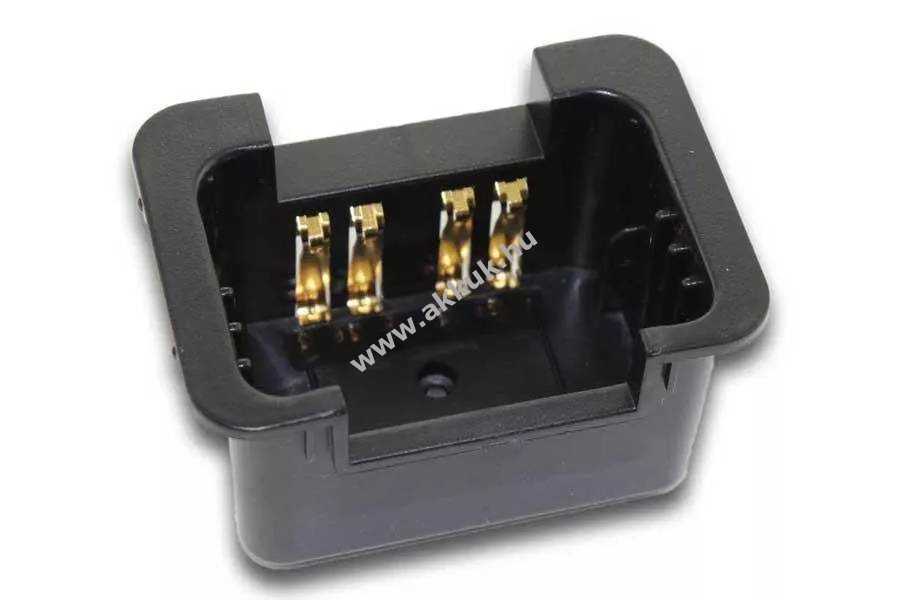 Axcom LGS sorozat töltőadapter Motorola GP900 GP1200 H7143 H7144 HT1000 rádió