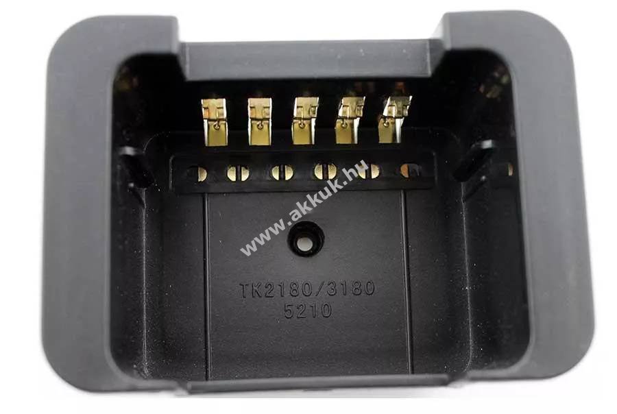 Axcom LGS töltőadapter Kenwood rádiókhoz SM-LGS-1 SM-LGS-6 kompatibilis