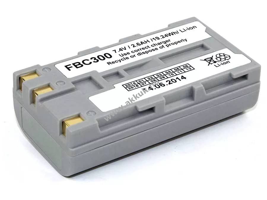 Axcom adatgyűjtő akku Casio DT-X30 IT-9000 7,4V 2600mAh Li-Ion