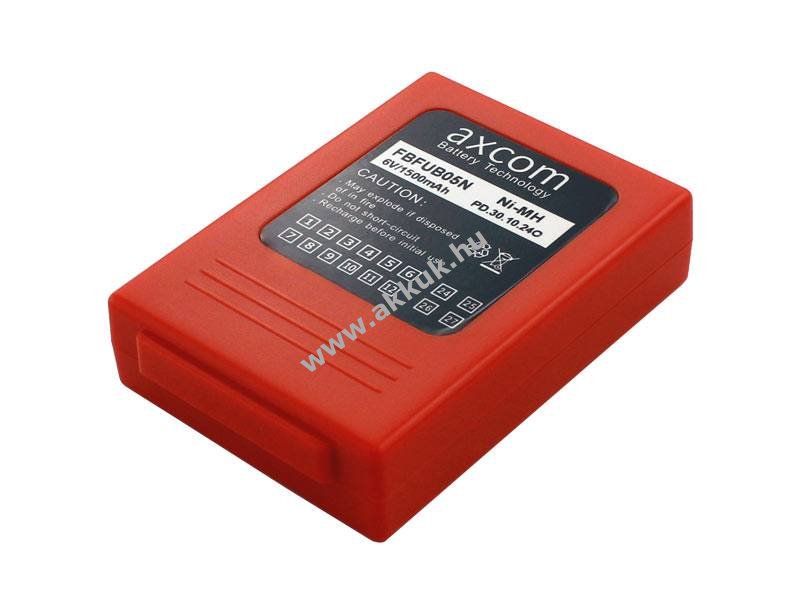Axcom FBFUB05N FUB05AA 6V 1500mAh akku HBC vezérlő BA225000 BA225030 BA225031 NiMH