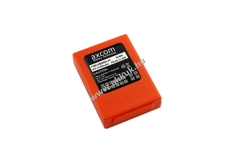 Axcom HBC vezérlő akku FUB05AA BA225000 BA225030 BA225031 6V 2100mAh NiMH