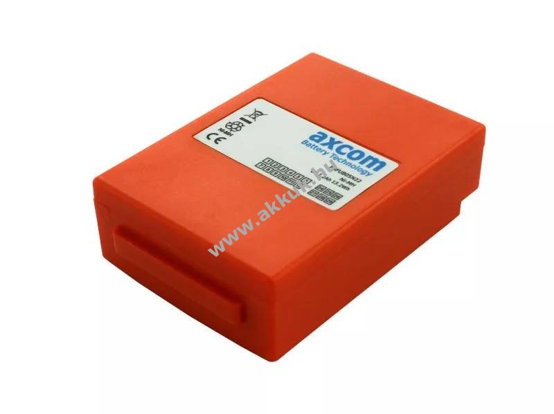 Axcom HBC vezérlő akku 6V 2200mAh FUB05AA BA225000 BA225030 BA225031 BA205030 BA206030 NiMH