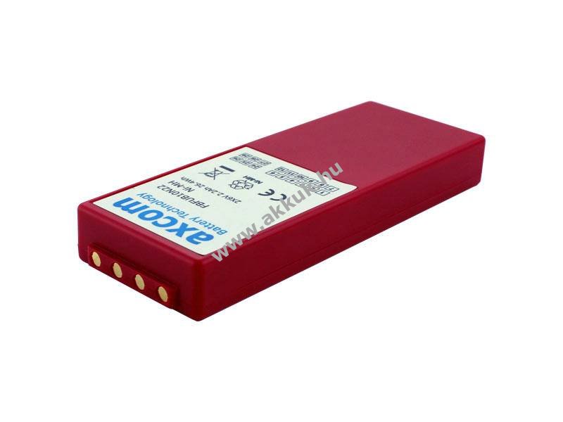 Axcom FUB10AA/XL HBC Spectrum 2/3/D 2x6V 2,2Ah vezérlő akku NiMH