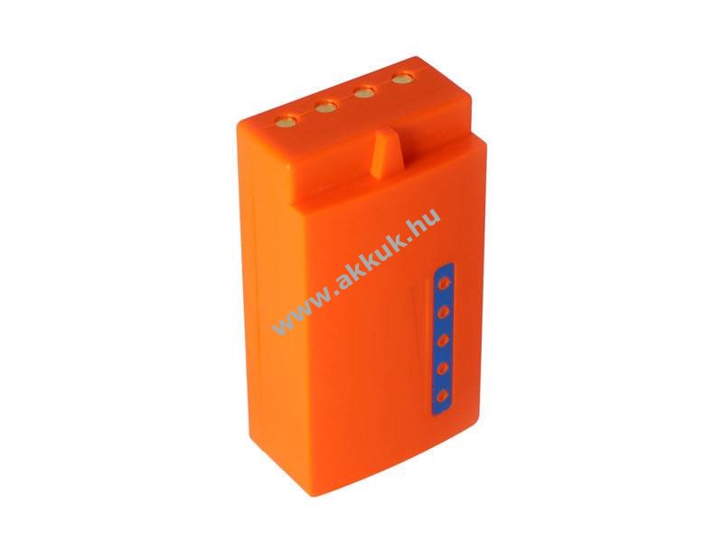 Axcom HBC Technos A/B BA405130 BA405131 BA4051L1 3,6V 6600mAh vezérlő akku Li-Ion