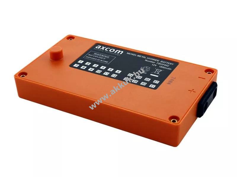 Axcom akku 12V 1800mAh vezérlő SE889 NiMH
