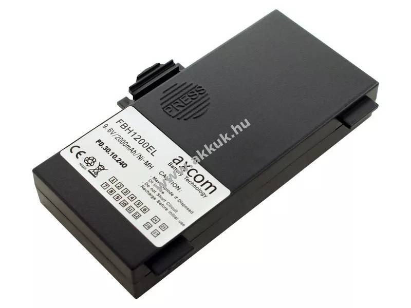 Axcom akku Hetronic GA/GL/TG/GR-W 68303010 vezérlő 9,6V 2Ah NiMH