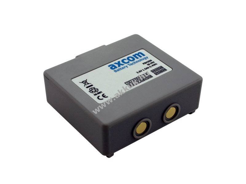 Axcom Hetronic/Abitron Mini vezérlő akku 3,6V 1,5Ah 68300600 68300900 NiMH