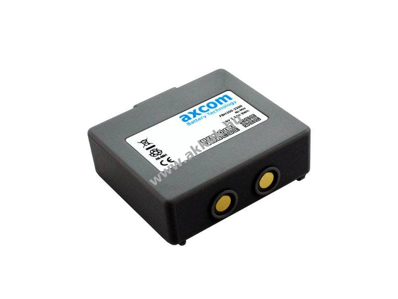 Axcom Hetronic Abitron Mini vezérlő akku 3,6V 2500mAh 68300600 68300900 68300990 NiMH