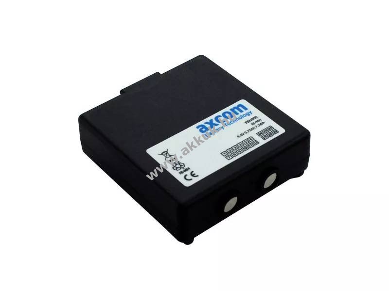 Axcom akku Hetronic Nova Ergo 9,6V 0,75Ah 68300510 68300520 vezérlő NiMH