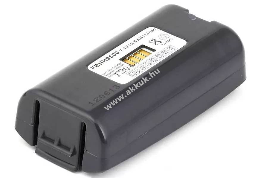 Axcom adatgyűjtő akku 7,4V 2500mAh Dolphin 7900/9500/9501/9550/9900 Li-Ion