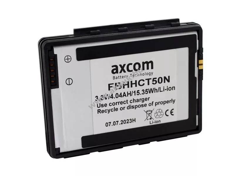 Axcom akku Honeywell Dolphin CT50 CT60 3,6V 4040mAh adatgyűjtő Li-Ion