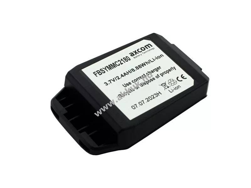 Axcom Zebra MC2180 adatgyűjtő akku 3,7V 2,4Ah Li-Ion