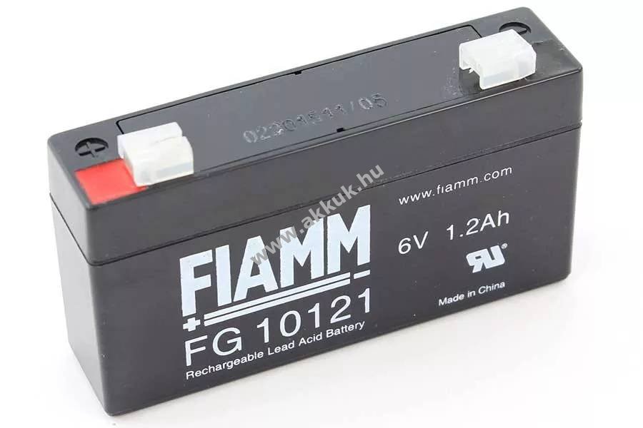 Fiamm FG10121 6V 1,2Ah orvosi ólom akku
