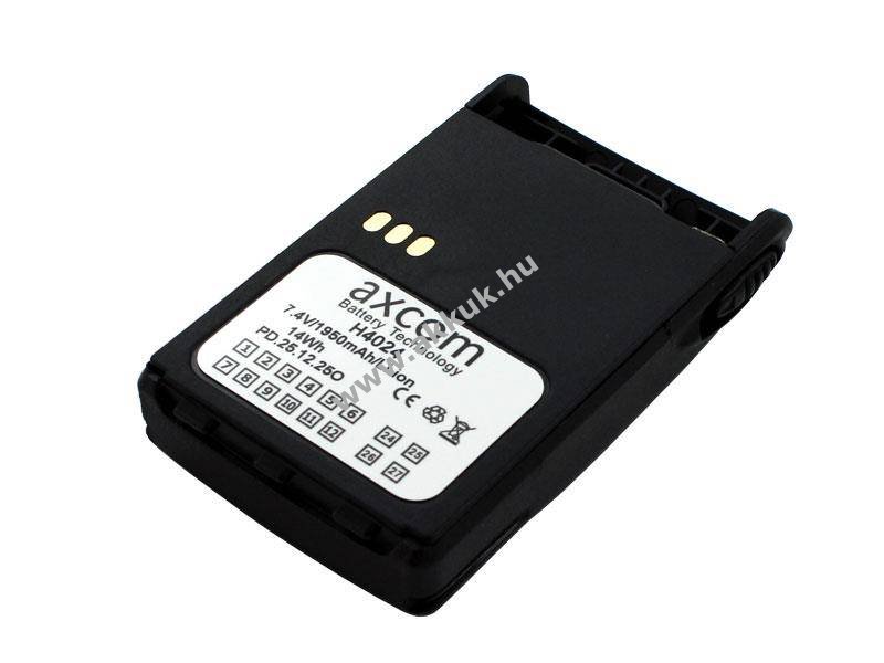 Axcom Li-Ion rádió akku 7,2V 1,95Ah Motorola GP328PLUS GP344 GP388 GL2000 EX500 PRO 5150 ELITE