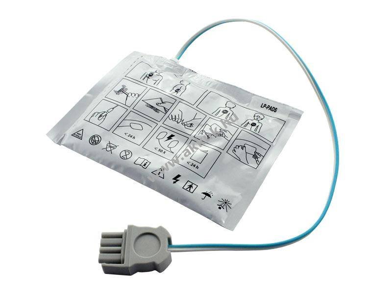 Medlinket orvosi elektróda pár Lifepak 9/10/12/20/500/1000 0651-30-77007 felnőtt és gyermek 25kg+