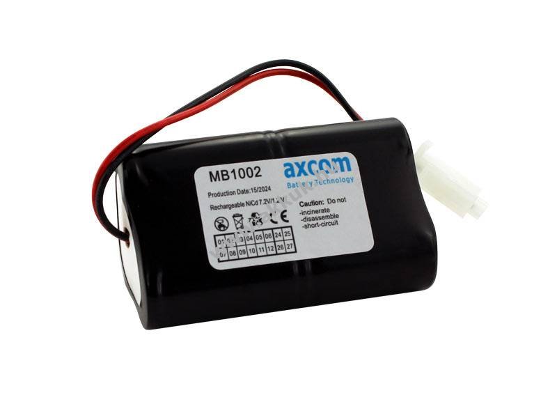 Axcom akku B BRAUN Perfusor FT91 Perfusor F Secura FT 7,2V 1,2Ah orvosi NiCd