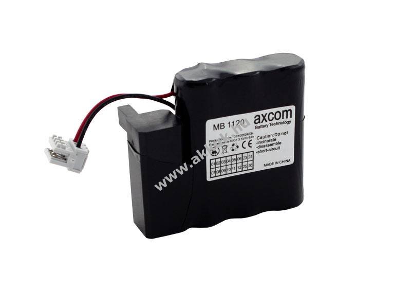 Eredeti Axcom orvosi akku B Braun Perfusor Compact 3,6V 600mAh NiCd