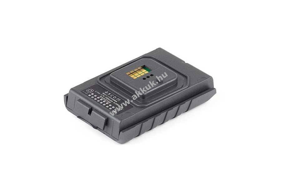 Eredeti Axcom SAGEM OPH TIGR 350/550R/550RS rádió elem 3,7V 2500mAh Li-Ion