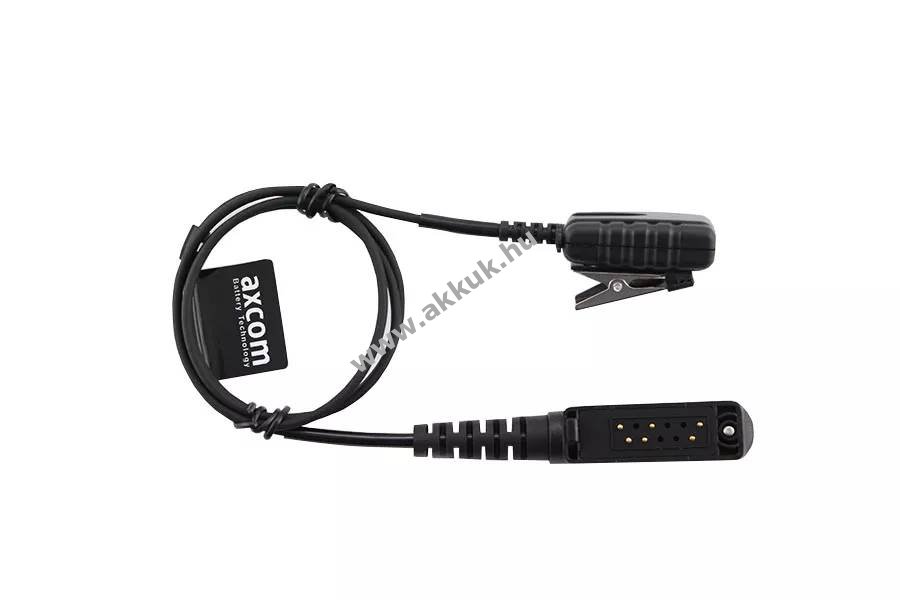 Axcom moduláris mikrofon és PTT egység Sepura SC20 SC21 STP8000 STP9000 rádióhoz