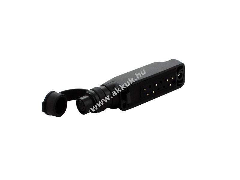 Axcom Hirose 6 adapter Sepura STP8000 STP9000 rádió