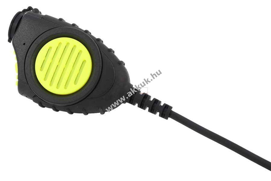 Axcom kézi vezérlő IP56 Kenwood TK290 NX200 NX300 NX3200 FUG11b Savox 7,1mm rádió