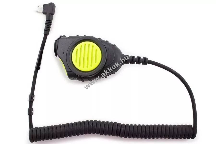 Axcom kézi mikrofon Motorola GP300 CP040 DP1400 R2 Nexus Savox kiosztás rádió