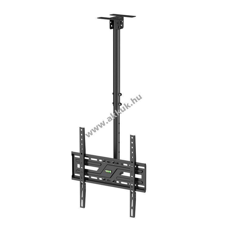Goobay Basic TV mennyezeti tartó L 37-75col 94-191cm max.50kg