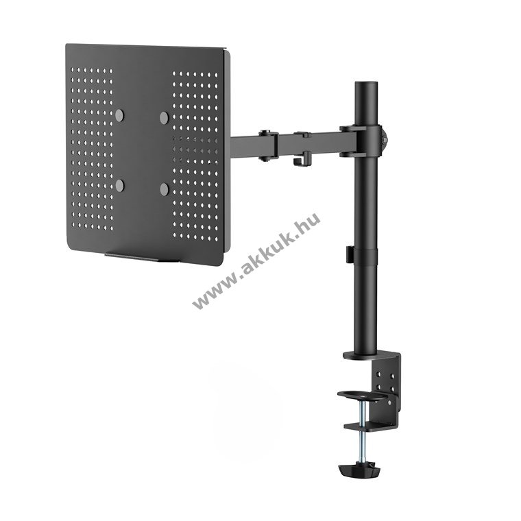 Goobay Basic laptop tartó 10-15,6col (25-40cm) max10kg állítható asztali tartó VESA75x75/100x100