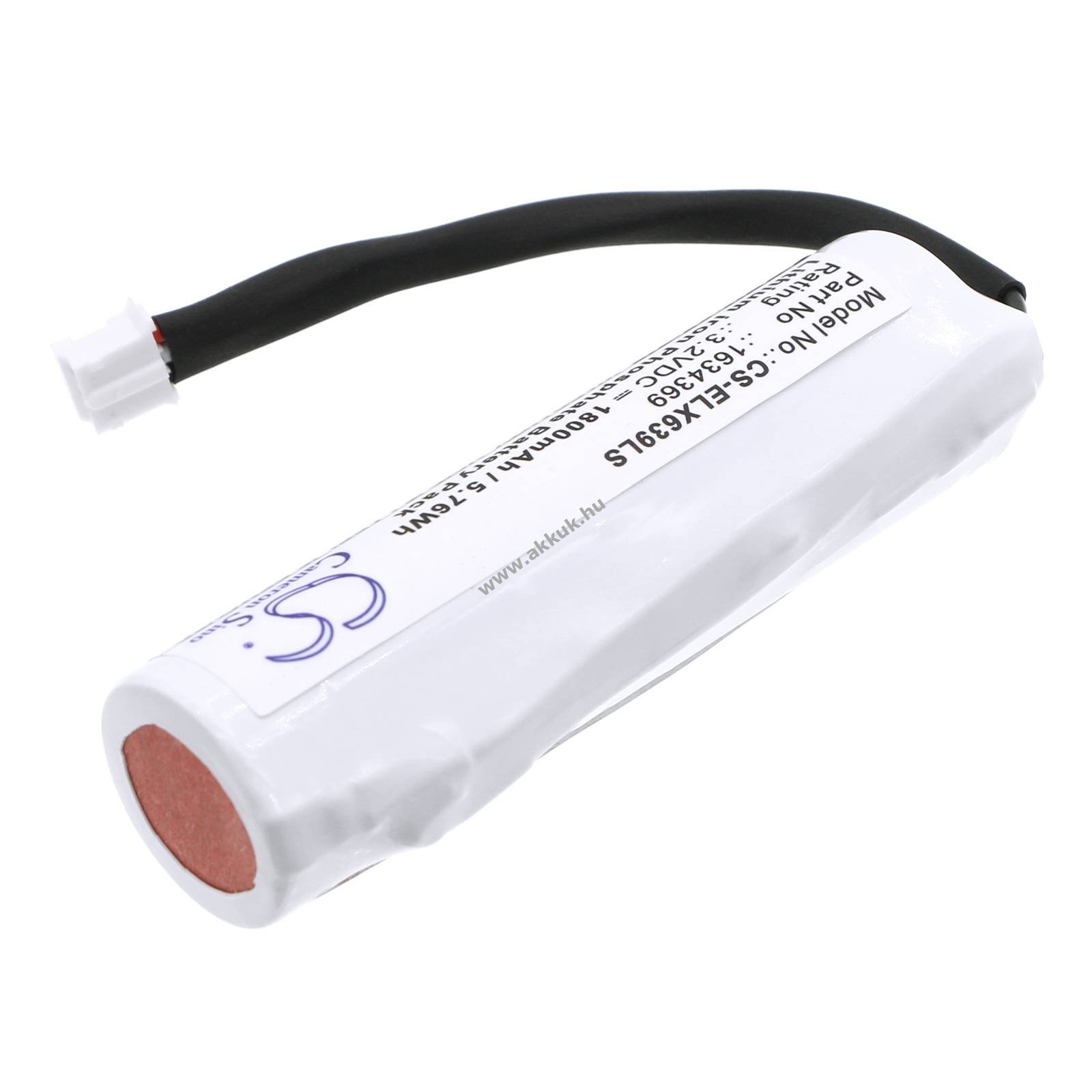 Helyettesítő vészvilágítás akku ESYLUX SLE / 1634369 1800mAh 5.76Wh 3.2V