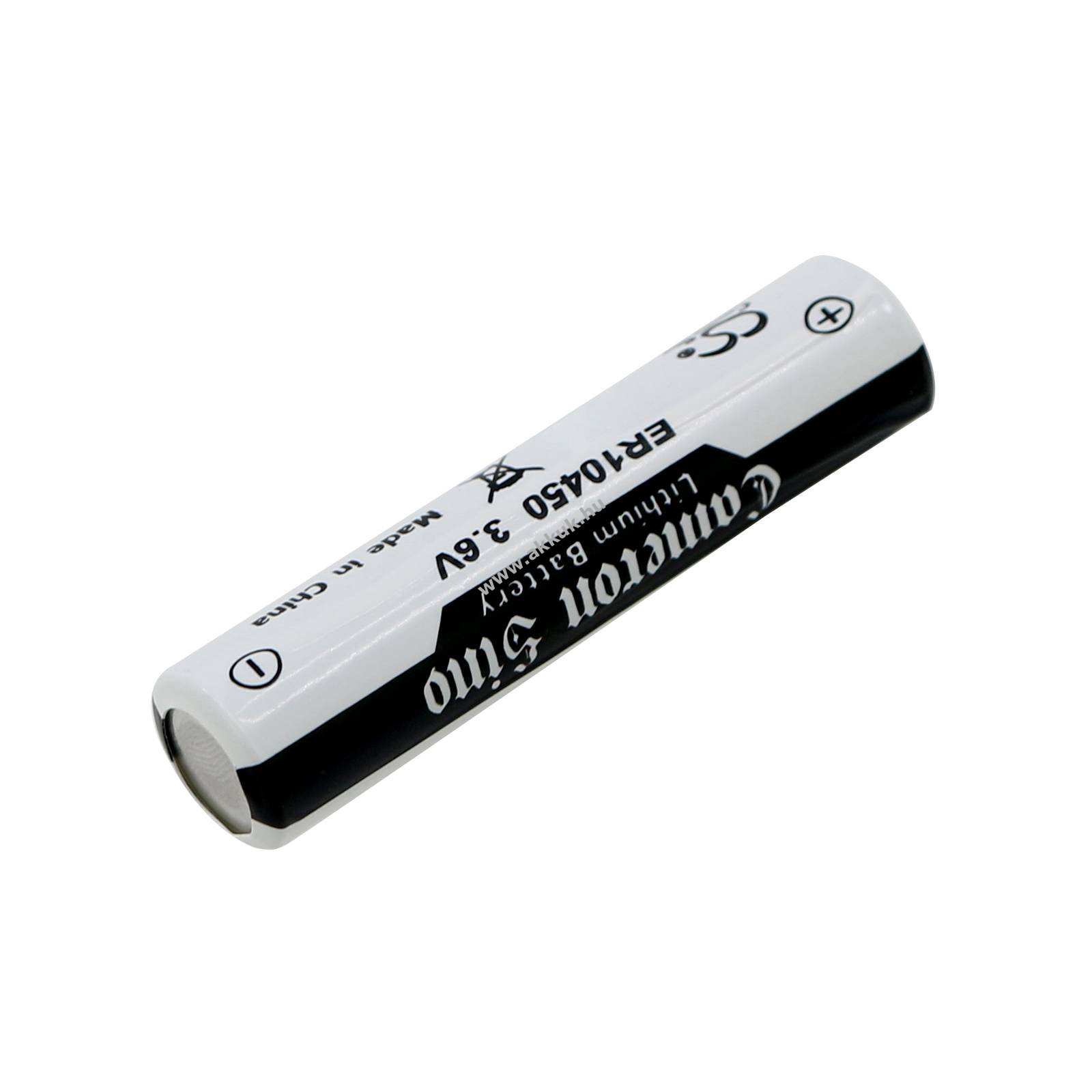Helyettesítő er10450 elem 700mAh 2.52Wh 3.6V