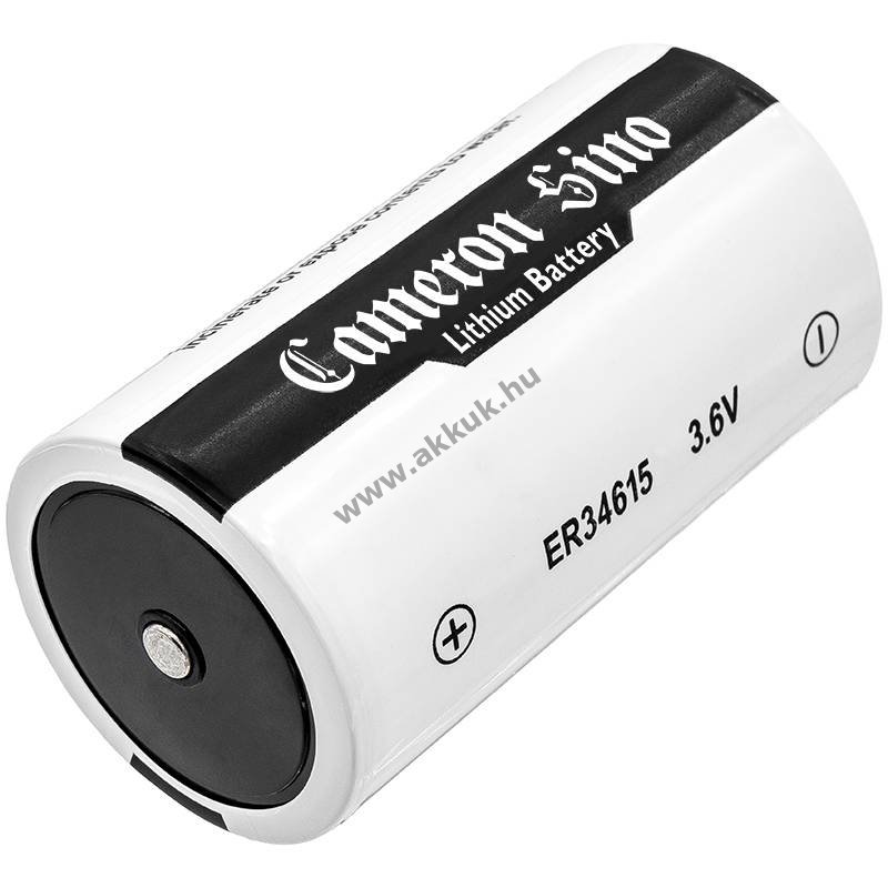 Helyettesítő er34615 elem 19000mAh 68.4Wh primer 3.6V