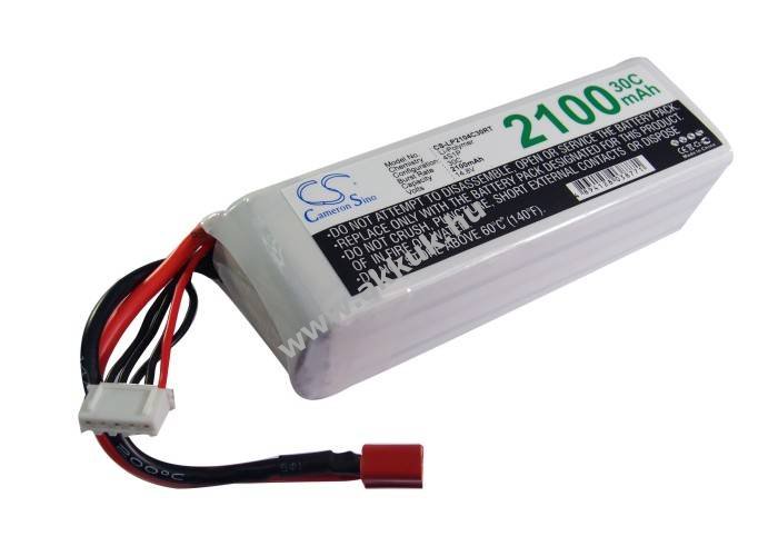 Helyettesítő akku RC 2100mAh 14.8V