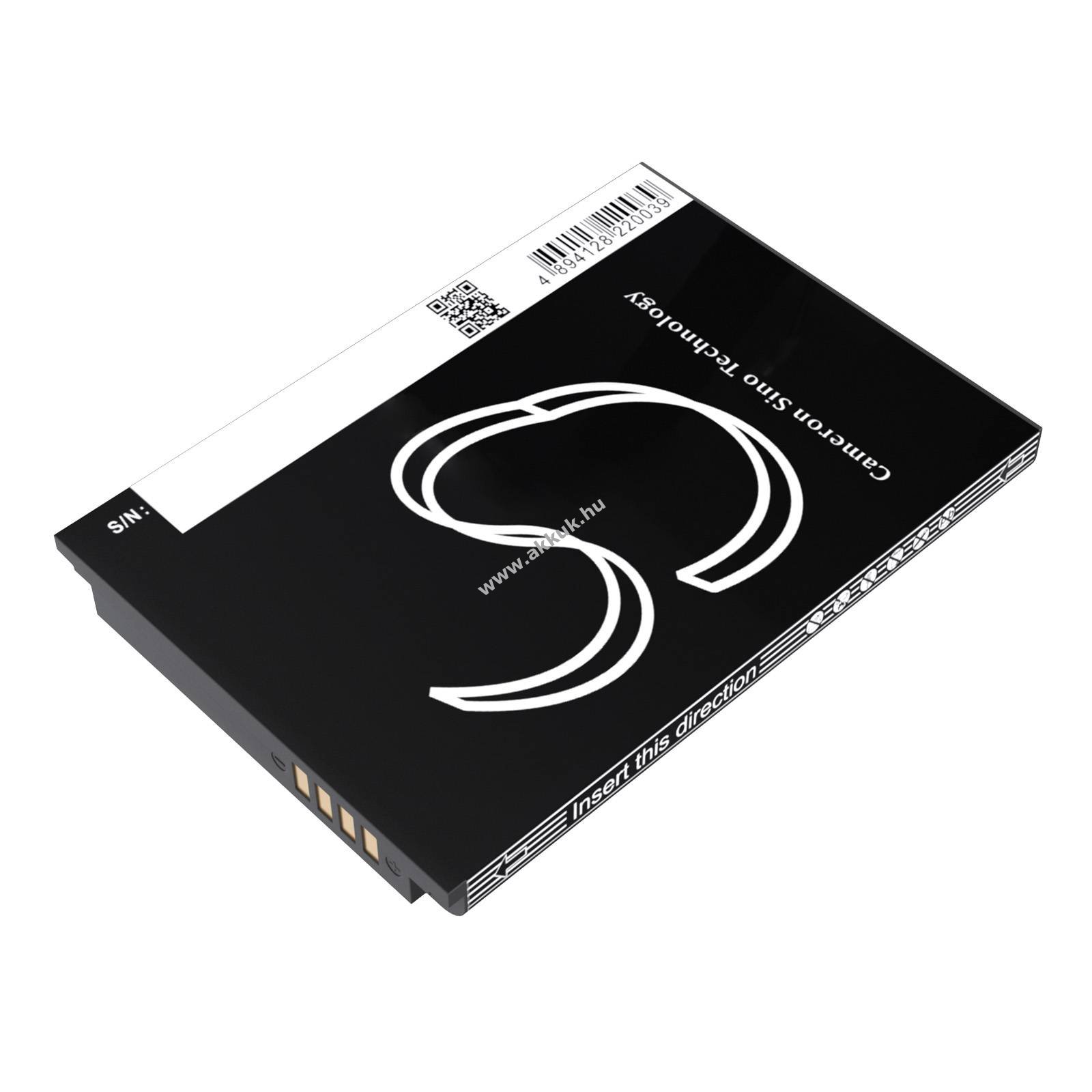 Helyettesítő vonalkódolvasó akku Point Mobile PM85 85-BTSC 3000mAh 11.55Wh 3.85V