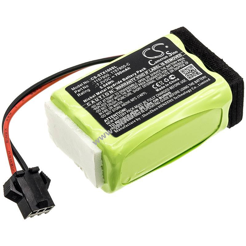 Helyettesítő kutyanyakörv akku Tri-Tronics Flyway Special XLS 1157900 700mAh 5.04Wh 7.2V