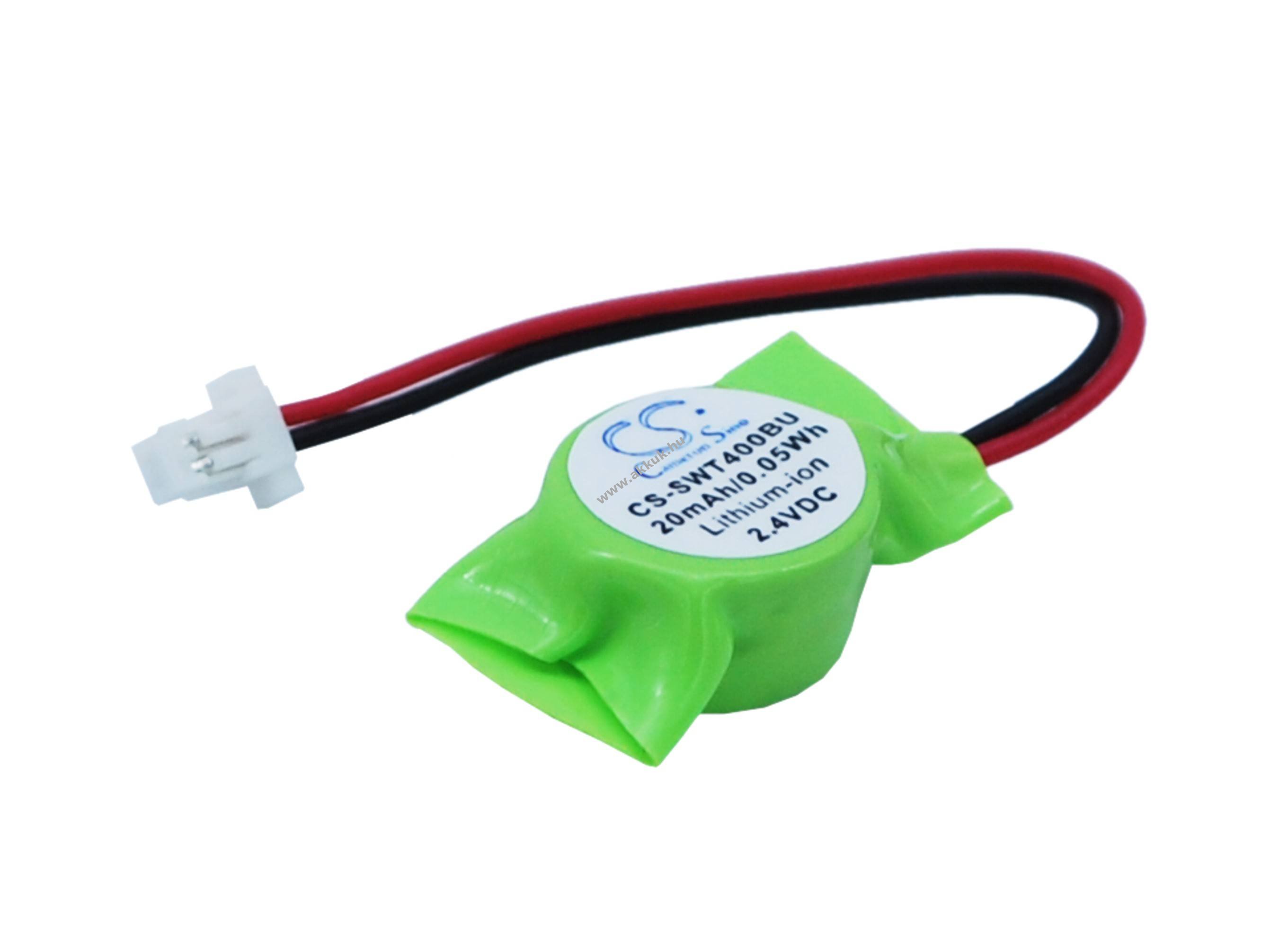 Helyettesítő cmos akku Symbol WT4000 BackUp 20mAh 0.05Wh 2.4V