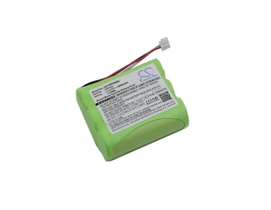 Helyettesítő daru távirányító akku Tyro TY 55.00.56 HR3AA 3.6V 2000mAh 1db/csomag NiMH 7.2Wh