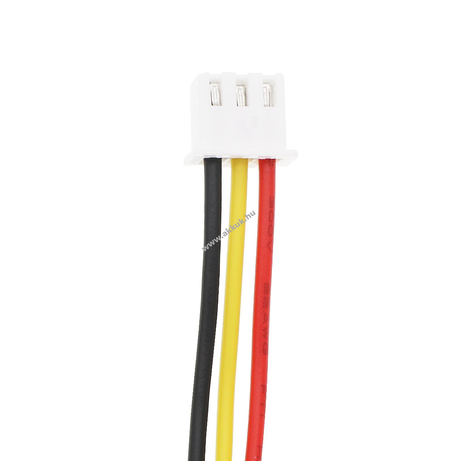 Helyettesítő diagnosztikai szkenner akku XTOOL PS2 PL3769124 2S 4000mAh 29.6Wh Li-ion 7.4V