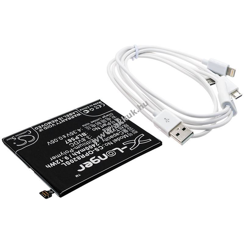Helyettesítő telefon Oppo R8200 BLP587