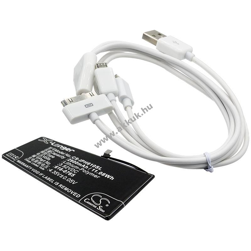 Helyettesítő telefon Apple iPhone 6 Plus 616-0765 alkatrész