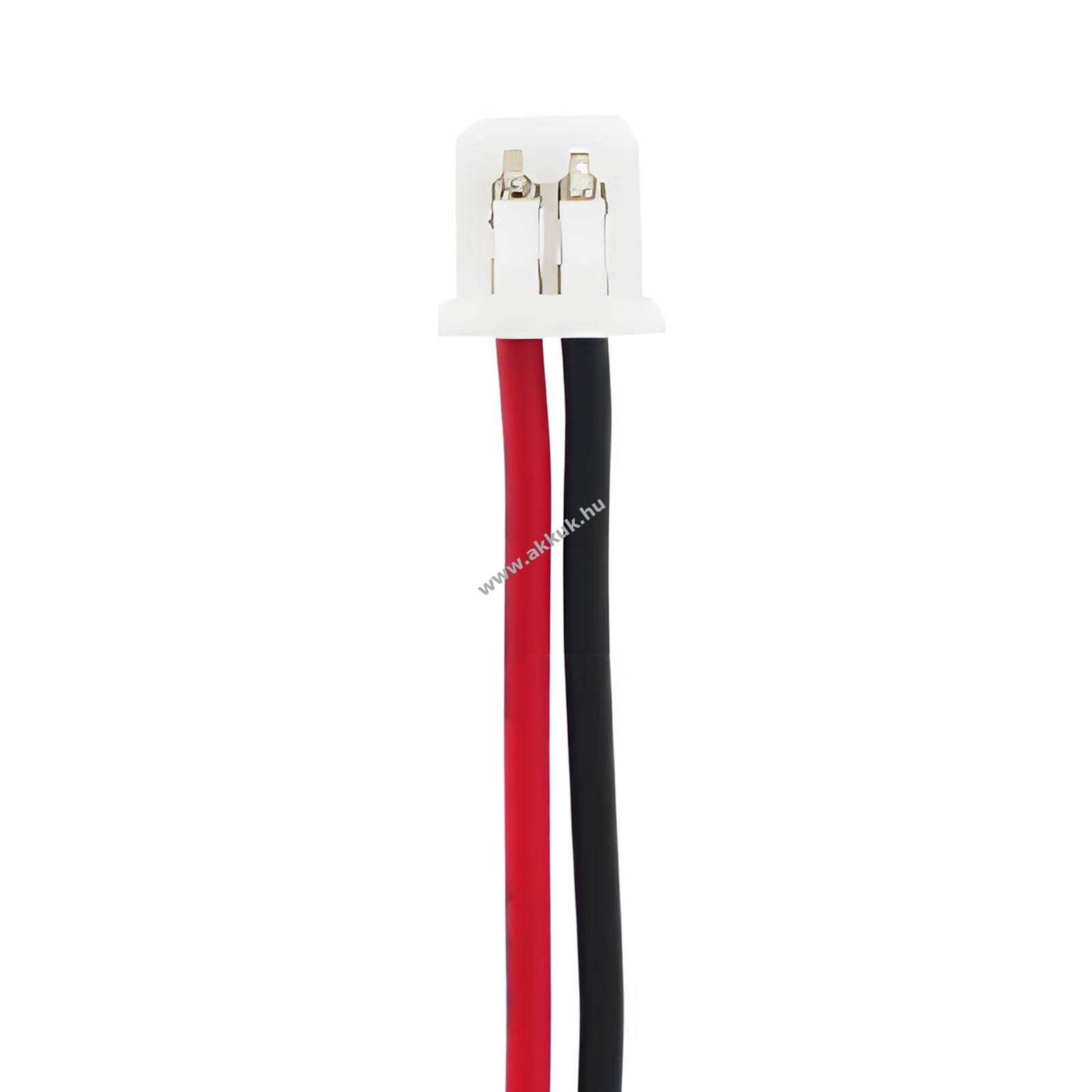 Helyettesítő médialejátszó akku Creative Zen Neeon BA20603R79906 850mAh 3.15Wh 3.7V