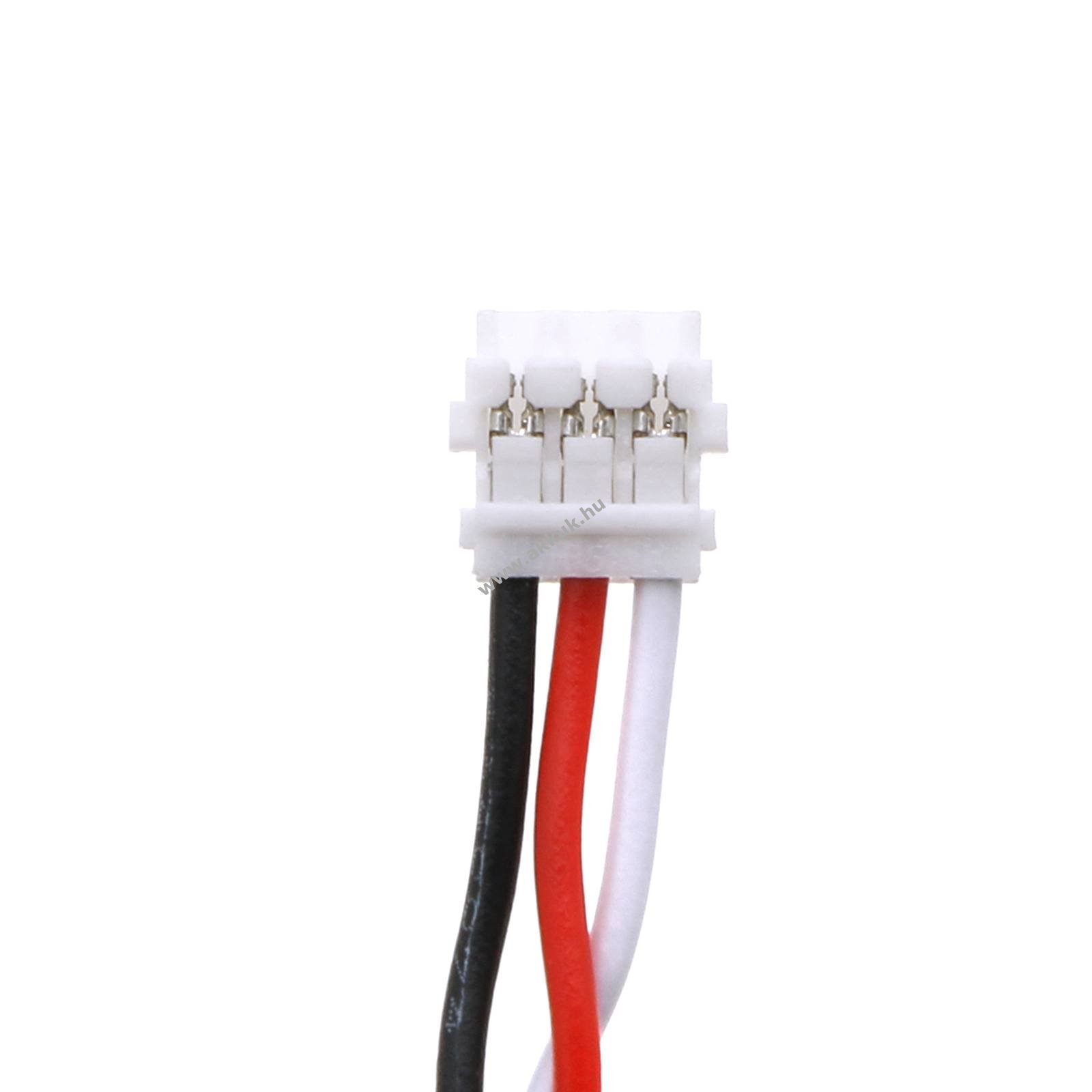 Helyettesítő biztonsági kamera akku Hikvision DS-MH611 DV-02 800mAh 2.96Wh 3.7V