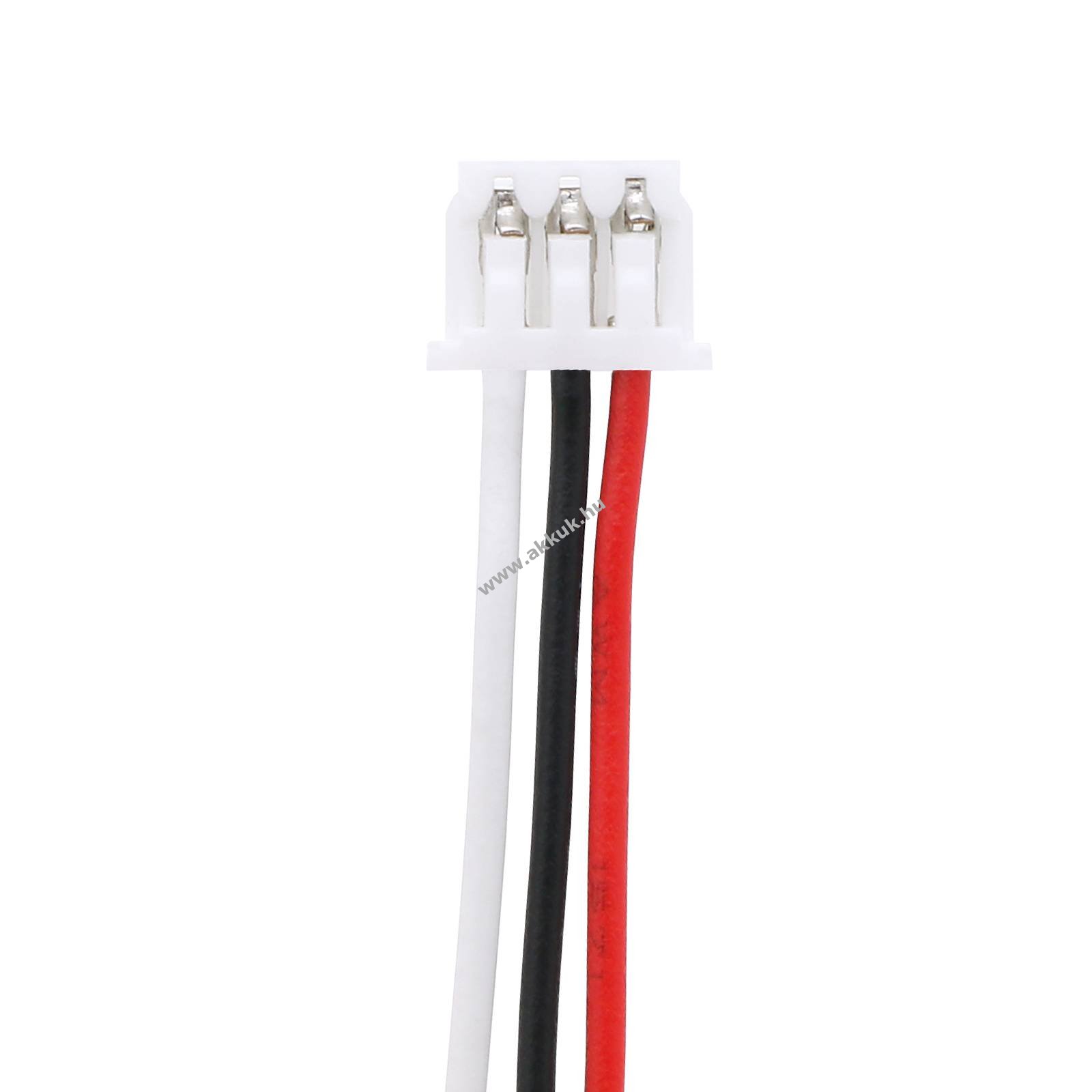 Helyettesítő médialejátszó akku Apple iPOD 3th Generation 616-0159 900mAh 3.33Wh 3.7V