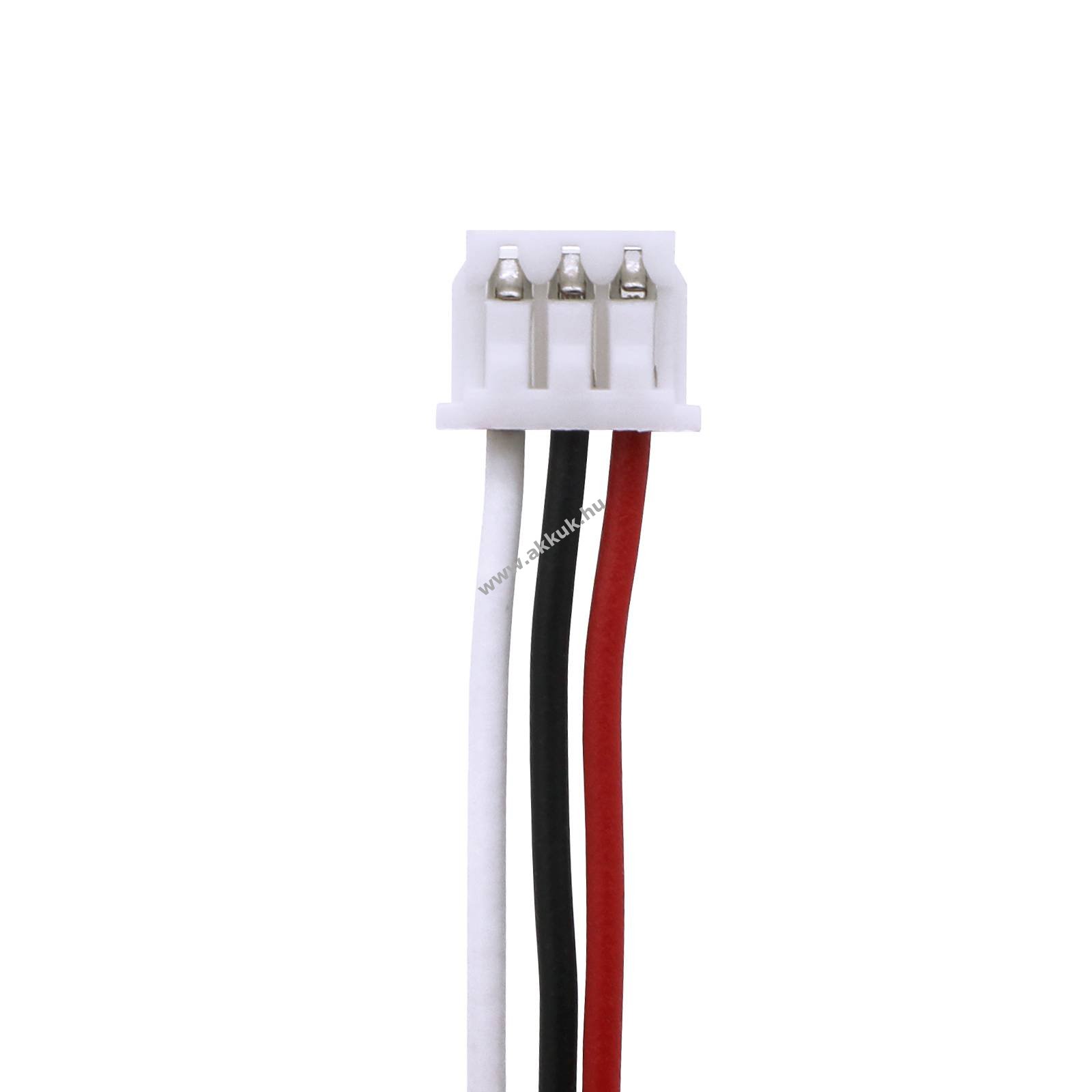 Helyettesítő médialejátszó akku Apple iPOD 3th Generation 616-0159 550mAh 2.04Wh 3.7V