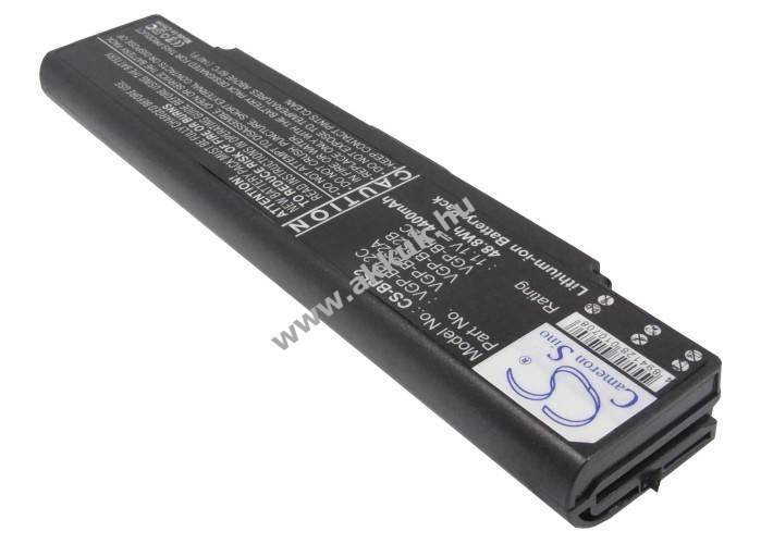 Helyettesítő laptop akku Sony S49CP/B/VGP-BPS2 4400mAh 48.84Wh 11.1V