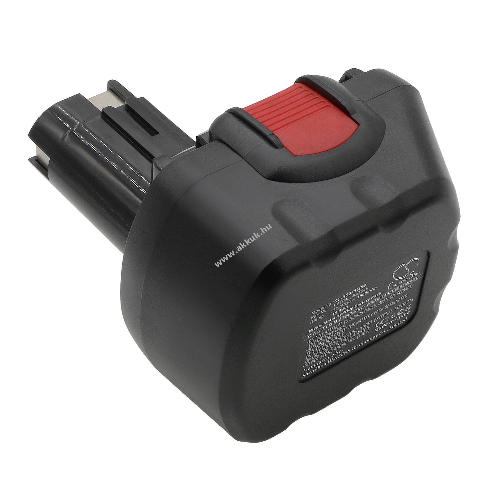Helyettesítő elektromos szerszámgép akku Strapex Signode BXT 19 1500mAh 18Wh 12V