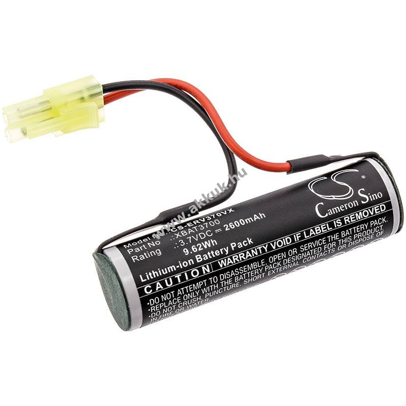 Helyettesítő porszívó akku Shark V3700UK XBAT3700 Type 1 2600mAh 9.62Wh 3.7V