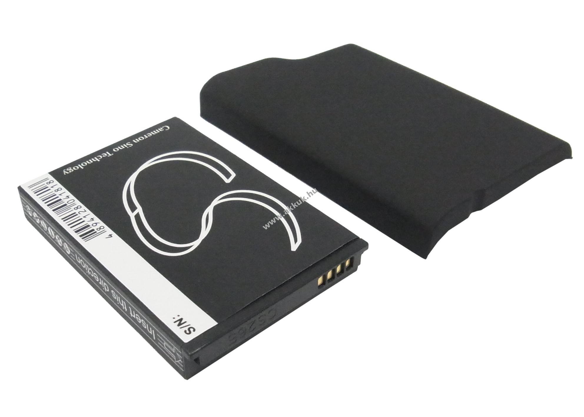 Helyettesítő telefon akku HTC 7 Pro 35H00123-29M 2200mAh 8.14Wh 3.7V